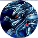 Blauäugiger ultimativer