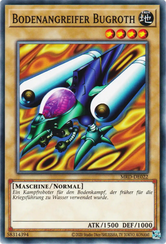 Bodenangreifer Bugroth Yu-Gi-Oh! Karte MRD-DE022 Common