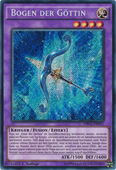 Bogen der Göttin Yu-Gi-Oh! Karte DRL2-DE011 Secret Rare