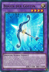 Bogen der Göttin Yu-Gi-Oh! Karte DRL3-DE065 Ultra Rare