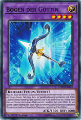 Bogen der Göttin Yu-Gi-Oh! Karte LEDD-DEA42 Common