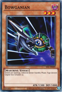 Bowganian Yu-Gi-Oh! Karte IOC-DE029 Common