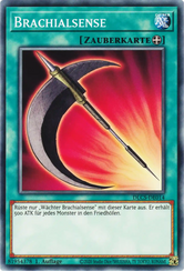 Brachialsense Yu-Gi-Oh! Karte DLCS-DE014 Common