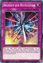 Brennen der Rotäugigen Yu-Gi-Oh! Karte DLCS-DE072 Common