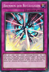 Brennen der Rotäugigen Yu-Gi-Oh! Karte DRL2-DE021 Super Rare