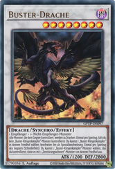 Buster-Drache Yu-Gi-Oh! Karte GFTP-DE097 Ultra Rare