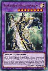 Buster-Klingenkämpfer, der Drachenzerstörer-Schwertkämpfer Yu-Gi-Oh! Karte MAGO-DE101 Rare