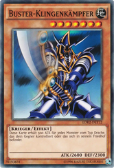 Buster-Klingenkämpfer Yu-Gi-Oh! Karte LDK2-DEY12 Common