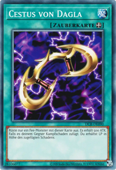 Cestus von Dagla Yu-Gi-Oh! Karte DCR-DE090 Common