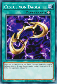 Cestus von Dagla Yu-Gi-Oh! Karte DCR-DE090 Common