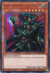Chaos beherrschender Magier Yu-Gi-Oh! Karte LDS3-DE083 Ultra Rare