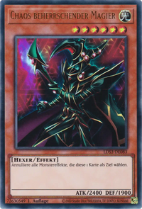 Chaos beherrschender Magier Yu-Gi-Oh! Karte LDS3-DE083 Ultra Rare