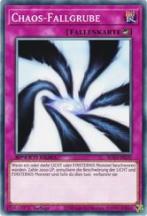 Chaos-Fallgrube Yu-Gi-Oh! Karte SGX3-DEI35 Common