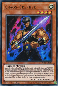 Chaos-Grepher Yu-Gi-Oh! Karte GFP2-DE039 Ultra Rare