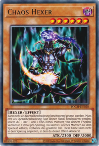 Chaos Hexer Yu-Gi-Oh! Karte TOCH-DE028 Rare
