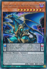 Yu-Gi-Oh! Silver Ultra Rare Karte Beispiel mit silbernem Ultra-Rare-Kartennamen