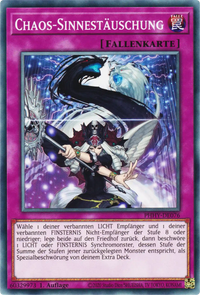 Chaos-Sinnestäuschung Yu-Gi-Oh! Karte PHHY-DE076 Common