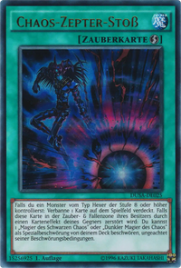 Chaos-Zepter-Stoß Yu-Gi-Oh! Karte DUSA-DE025 Ultra Rare