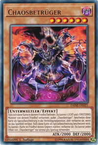 Chaosbetrüger Yu-Gi-Oh! Karte DANE-DE021 Rare