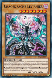 Chaosdrache Levianier Yu-Gi-Oh! Karte SDAZ-DE009 Common