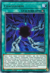 Chaosform Yu-Gi-Oh! Karte MAZE-DE061 Rare