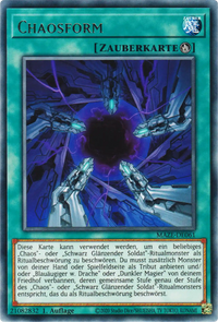 Chaosform Yu-Gi-Oh! Karte MAZE-DE061 Rare