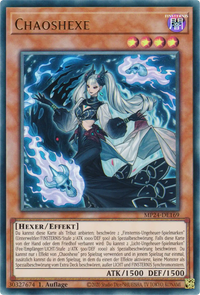 Chaoshexe Yu-Gi-Oh! Karte MP24-DE169 Ultra Rare