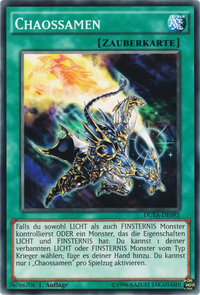 Chaossamen Yu-Gi-Oh! Karte DUEA-DE092 Common
