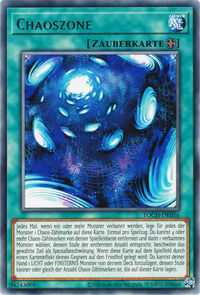 Chaoszone Yu-Gi-Oh! Karte TOCH-DE056 Rare