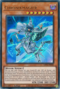 Chronikmagier Yu-Gi-Oh! Karte GFP2-DE045 Ultra Rare