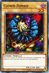 Clown-Zombie Yu-Gi-Oh! Karte SBLS-DE029 Common