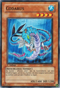 Codarus Yu-Gi-Oh! Karte ABPF-DE032 Common