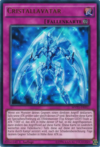 Cristallavatar Yu-Gi-Oh! Karte MVP1-DE011 Ultra Rare