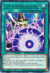 Cyber-Energieschock Yu-Gi-Oh! Karte LED7-DE034 Rare