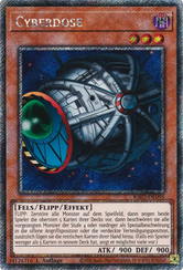 Cyberdose Yu-Gi-Oh! Karte RA03-DE095 Platinum Secret Rare