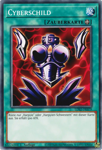 Cyberschild Yu-Gi-Oh! Karte LDS2-DE079 Common