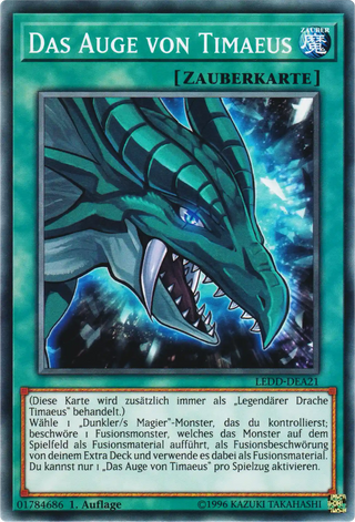 Das Auge von Timaeus