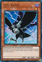 D.D. Krähe Yu-Gi-Oh! Karte RA02-DE002 Ultra Rare