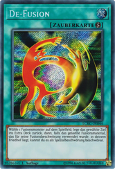 De-Fusion Yu-Gi-Oh! Karte LCKC-DE044 Secret Rare