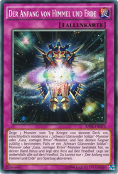 Der Anfang von Himmel und Erde Yu-Gi-Oh! Karte RATE-DE073 Common