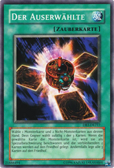 Der Auserwählte Yu-Gi-Oh! Karte DB1-DE217 Common