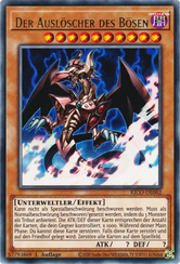 Der Auslöscher des Bösen Yu-Gi-Oh! Karte KICO-DE062 Rare