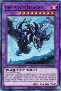Der erste Drache Yu-Gi-Oh! Karte LDK2-DEK41 Common