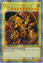 Der geflügelte Drache von Ra Yu-Gi-Oh! Karte LC01-DE003 Quarter Century Secret Rare