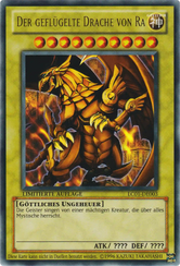 Der geflügelte Drache von Ra Yu-Gi-Oh! Karte LC01-DE003 Ultra Rare
