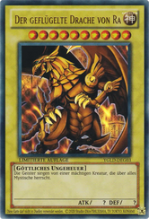 Der geflügelte Drache von Ra Yu-Gi-Oh! Karte YGLD-DEG03 Ultra Rare
