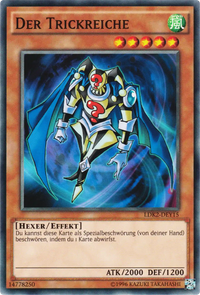 Der Trickreiche Yu-Gi-Oh! Karte LDK2-DEY15 Common