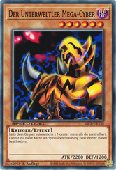 Der Unterweltler Mega-Cyber Yu-Gi-Oh! Karte SBCB-DE148 Common