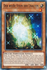 Der weiße Stein der Uralten Yu-Gi-Oh! Karte LDK2-DEK05 Common