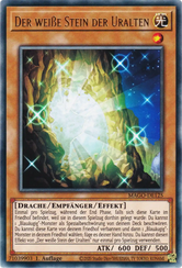 Der weiße Stein der Uralten Yu-Gi-Oh! Karte MAGO-DE125 Rare